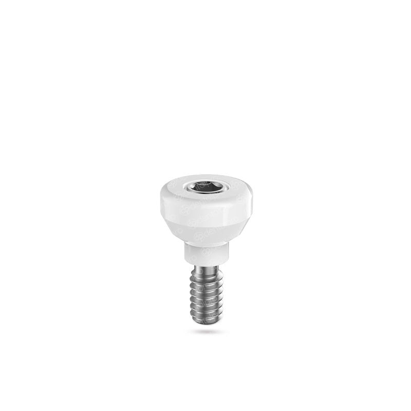 Ø4.7 Zirconia Healing Cap For Dental Implant - Internal Hex (SP)