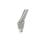 25° Angled Titanium Shoulder Abutment For Dental Implant - Internal Hex (NP)