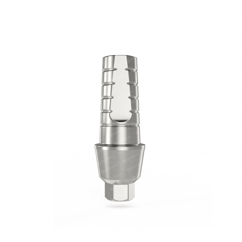 Straight Titanium Shoulder Abutment for Dental Implant - Internal Hex (SP)