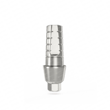 Straight Titanium Shoulder Abutment for Dental Implant - Internal Hex (SP)