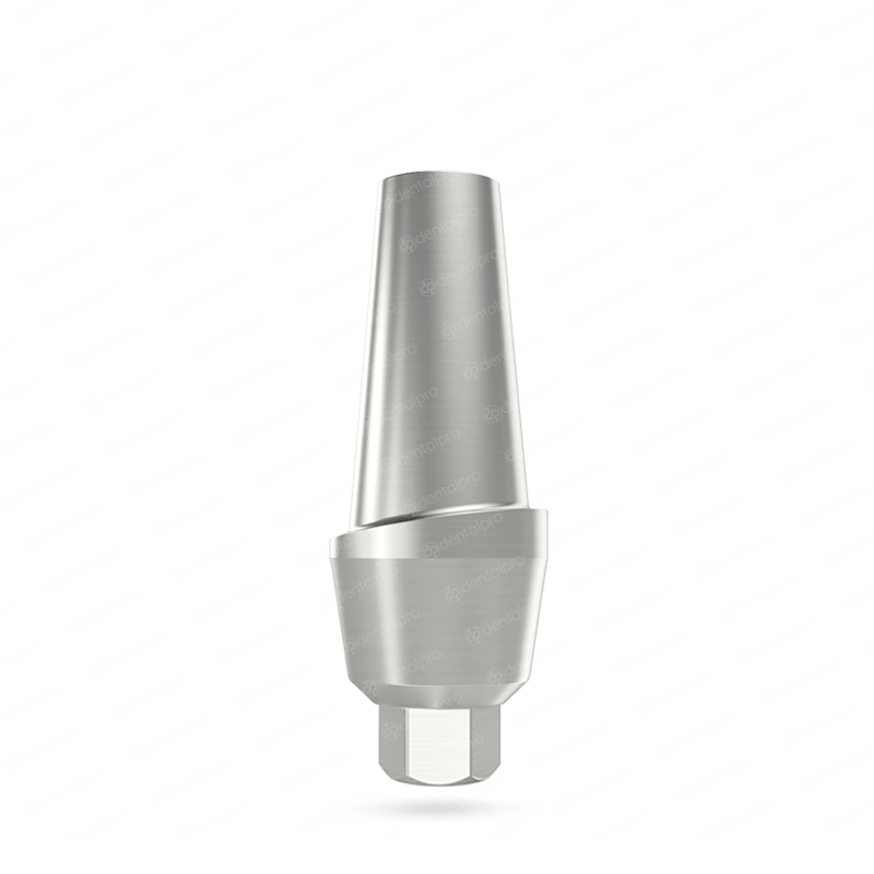 Straight Aesthetic Titanium Abutment for Dental Implant - Internal Hex (SP)