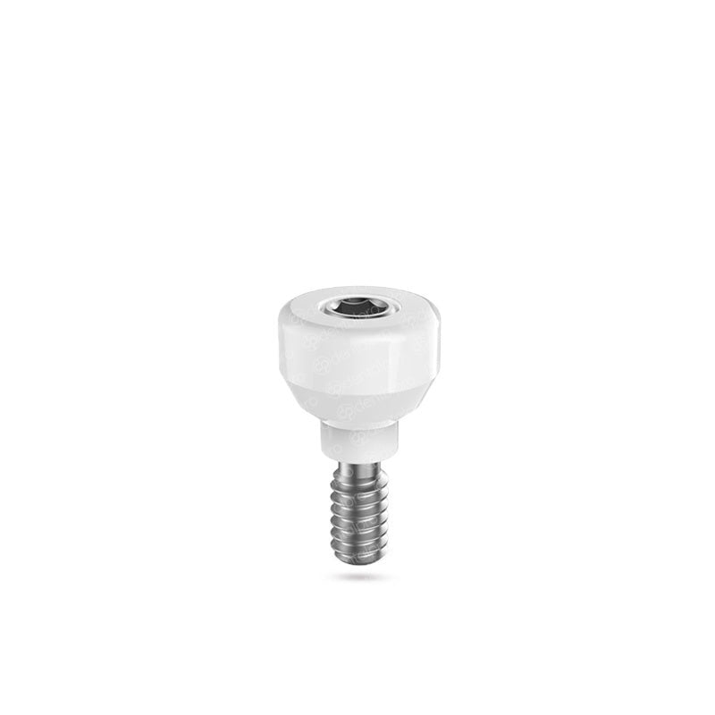 thumbnail image 2 of 10x DSI Titanium Dental Healing Caps – Slim, 3.8 Internal Hex 2.42mm – Mixed Sizes 2 of 5