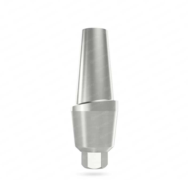 Straight Aesthetic Titanium Abutment for Dental Implant - Internal Hex (SP)