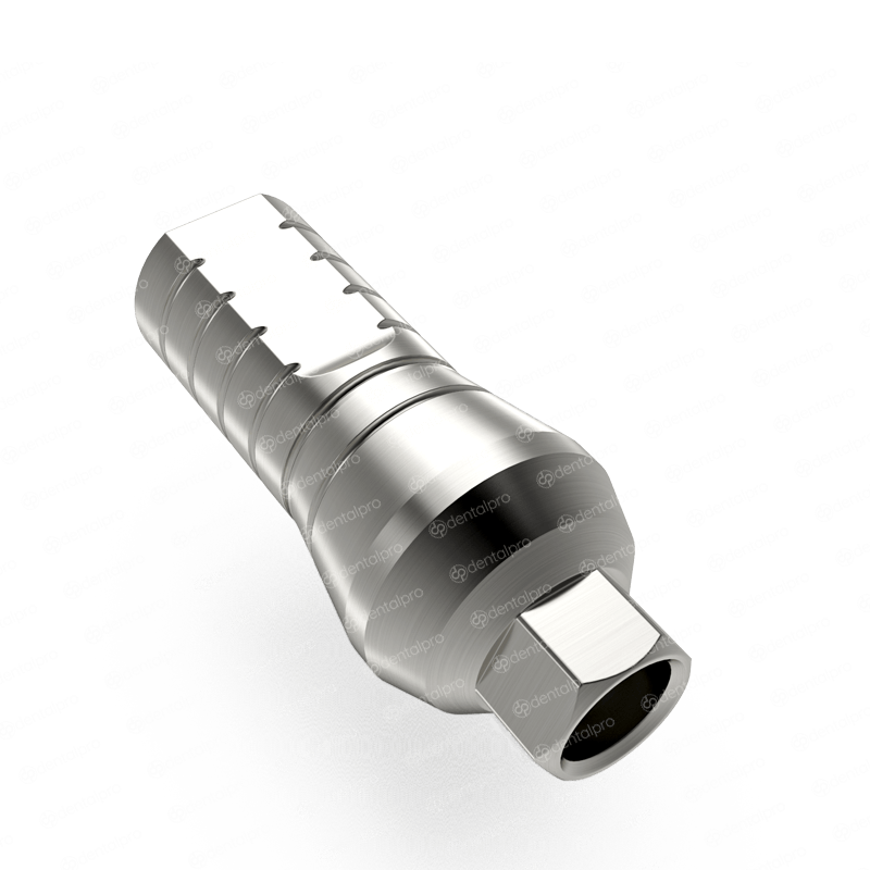 Straight Titanium Abutment for Dental Implant - Internal Hex (SP)