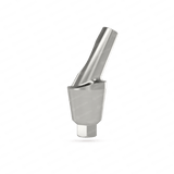 25° Angled Titanium Shoulder Abutment For Dental Implant - Internal Hex (SP)