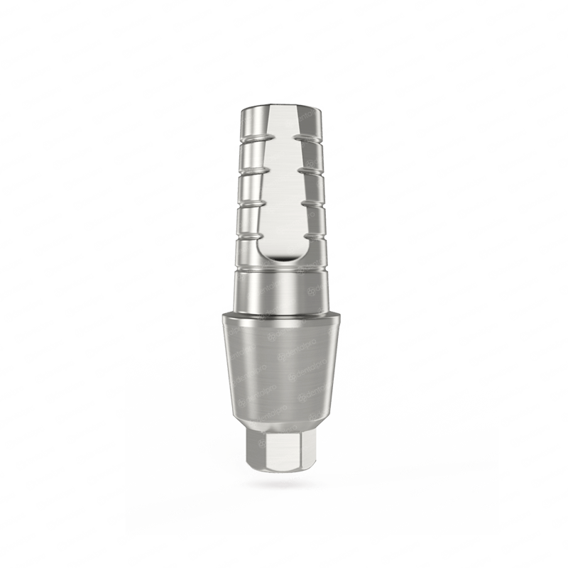 Straight Titanium Shoulder Abutment for Dental Implant - Internal Hex (SP)