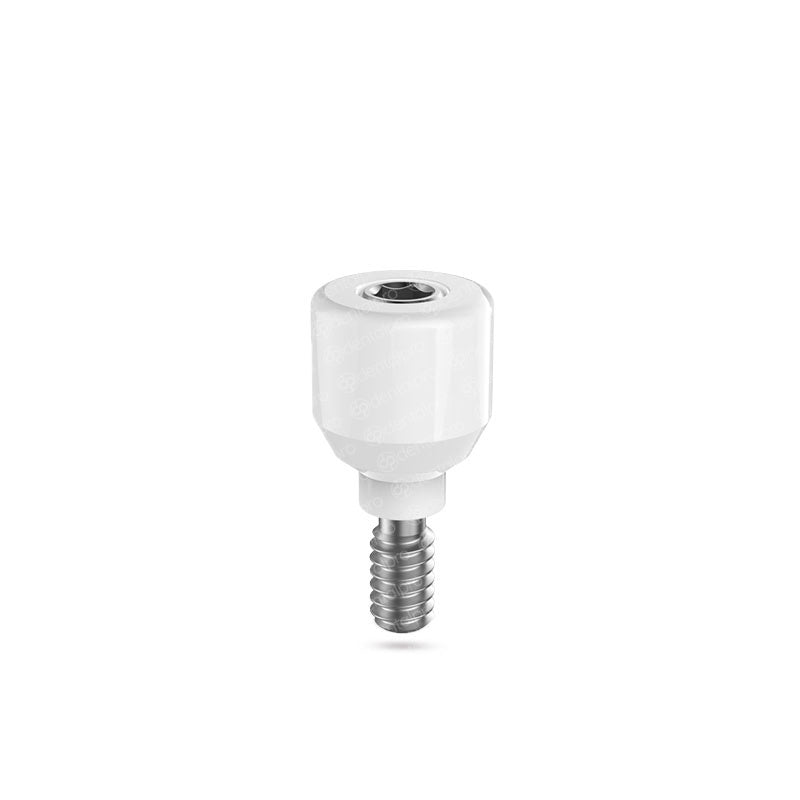 Ø4.7 Zirconia Healing Cap For Dental Implant - Internal Hex (SP)