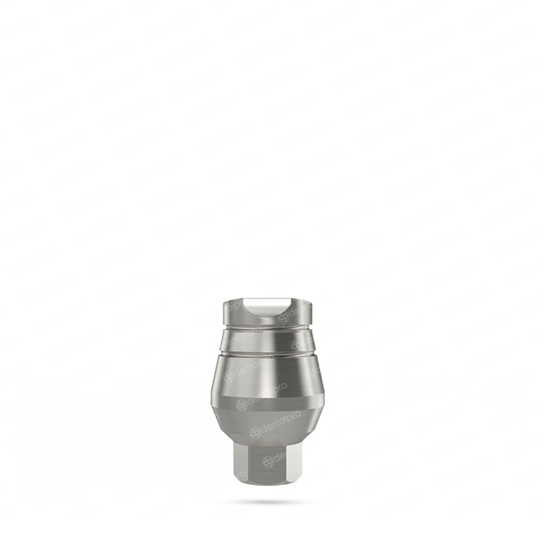 Straight Titanium Abutment for Dental Implant - Internal Hex (SP)