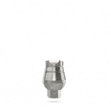 Straight Titanium Abutment for Dental Implant - Internal Hex (SP)