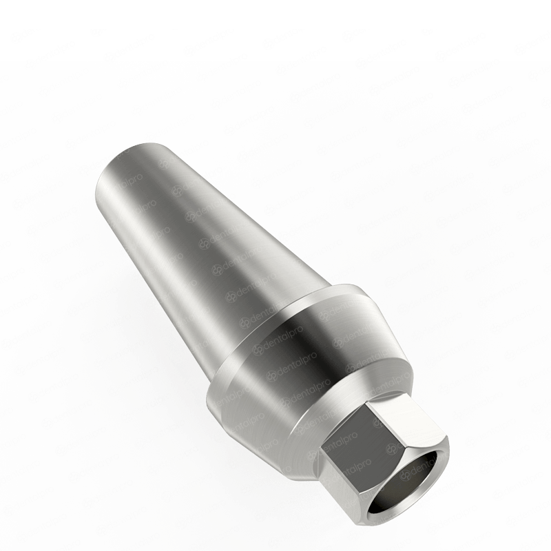 Straight Aesthetic Titanium Abutment for Dental Implant - Internal Hex (SP)