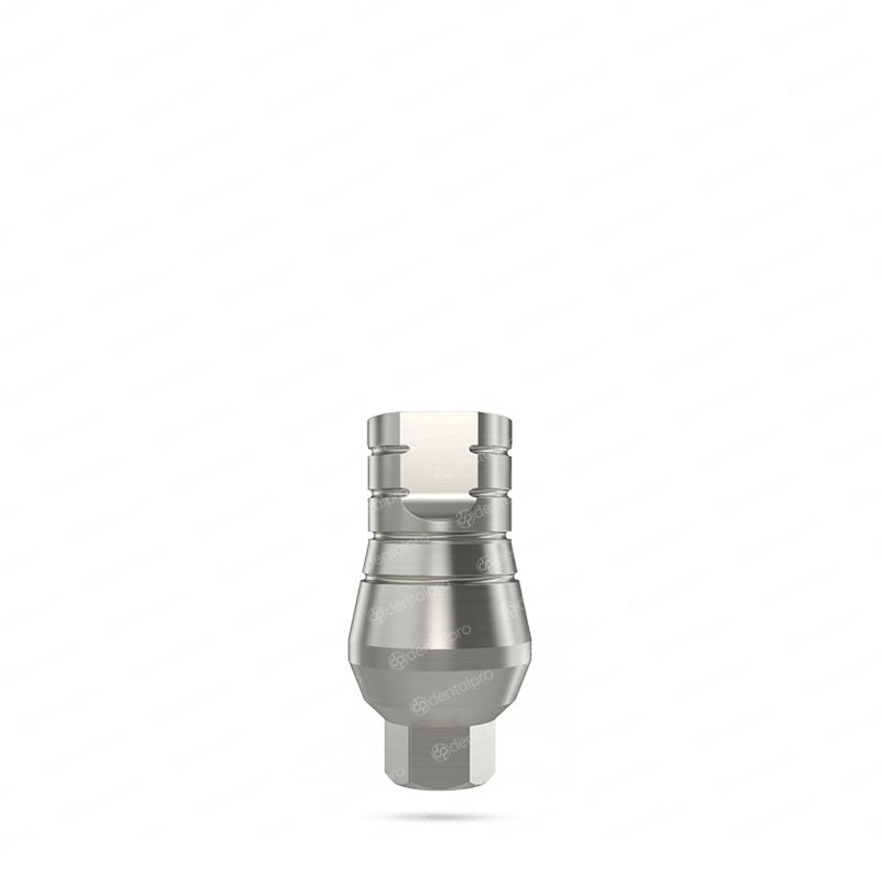 Straight Titanium Abutment for Dental Implant - Internal Hex (SP)