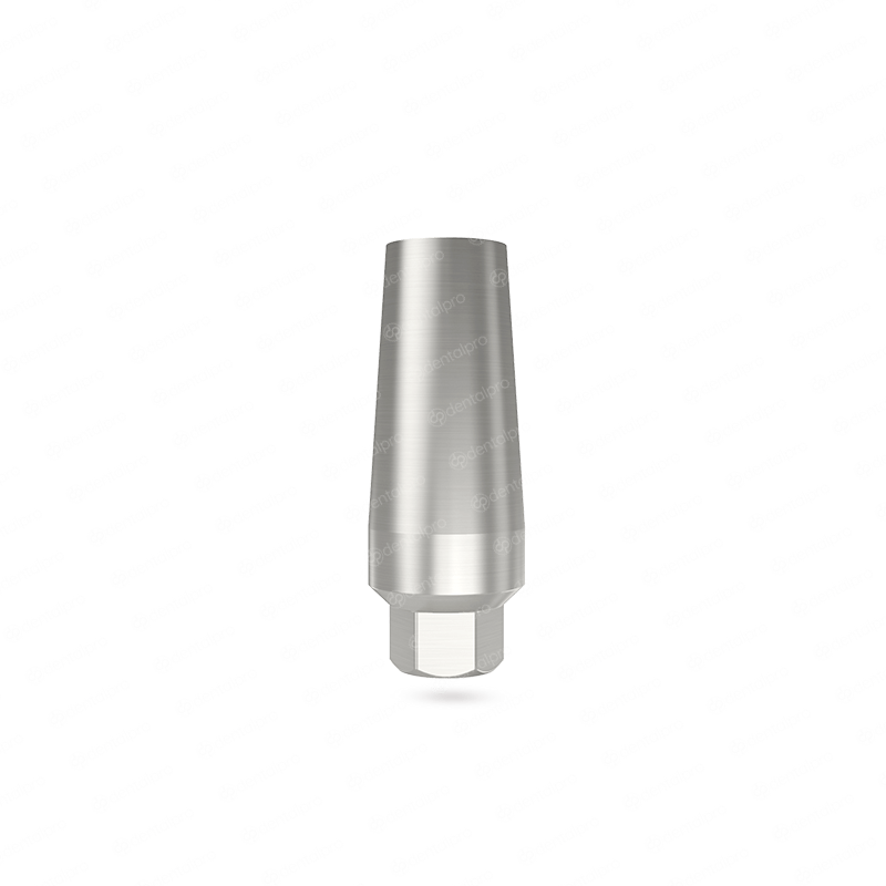 Slim Body Straight Titanium Abutment for Dental Implant - Internal Hex (SP)