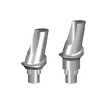 15° Angled Anatomic Titanium Abutment Nobel Replace® Compatible - Trilobe (NP)