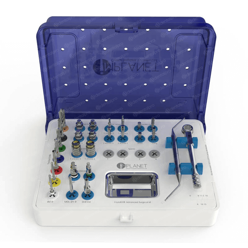 ImplaKit® Advanced - Premium Internal Hex Surgical Kit