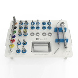 100 Neo® Implants + 100 Straight Abutments + ImplaKit® Advanced - Internal Hex