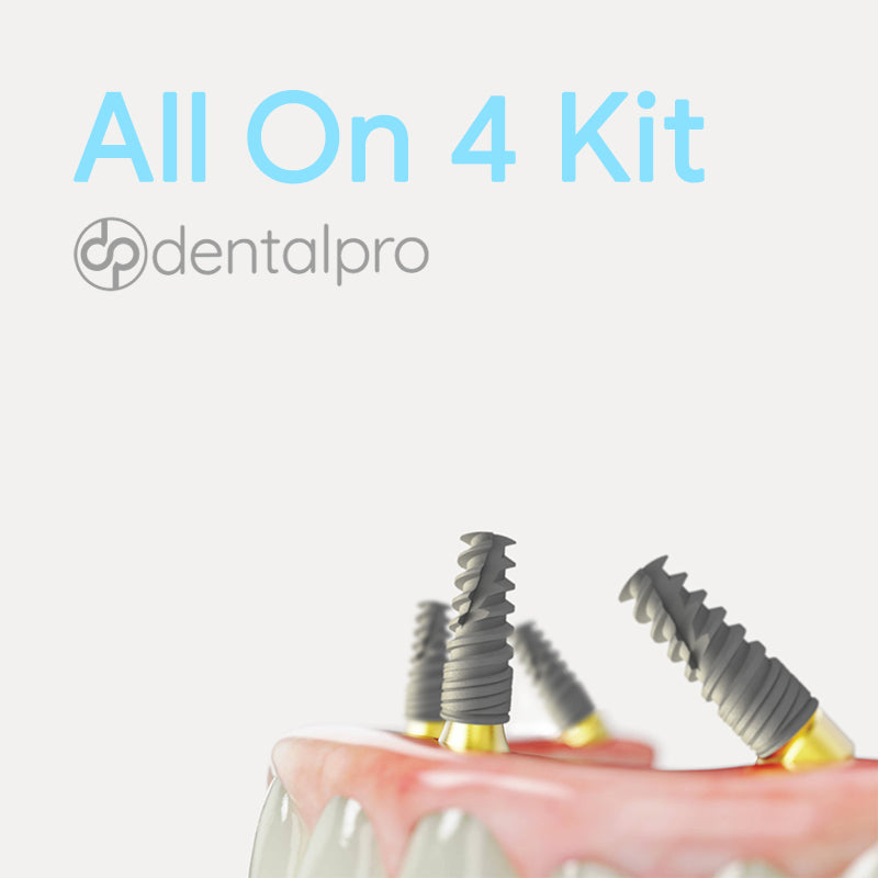 All On 4 KIT - Internal Hex – Dental Pro™