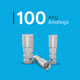 Any 100 Lab Analogs for Dental Implant - Internal Hex