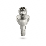 Straight Titanium Ball Attachment Set - Internal Hex (NP)