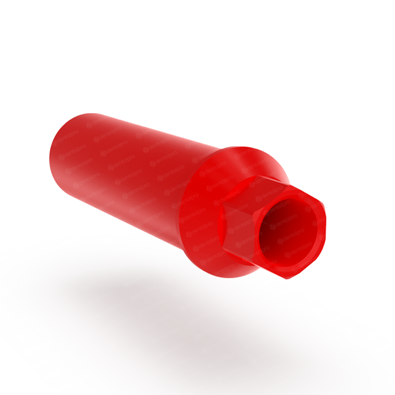 Hexagonal Plastic Castable Abutment - Internal Hex (NP)