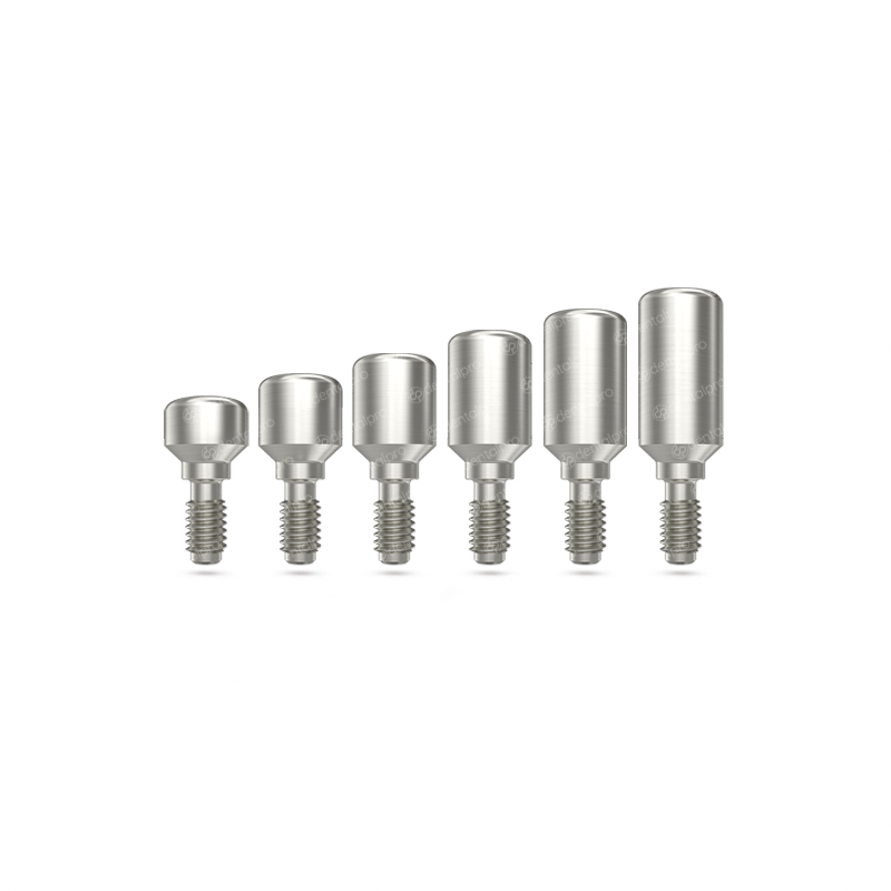 Any of 100 Healing Caps Abutments for Dental Implant - Internal