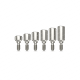 Any of 100 Healing Caps Abutments for Dental Implant - Internal Hex