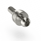 Straight Titanium Ball Attachment - Internal Hex (SP)