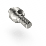 Straight Titanium Ball Attachment - Internal Hex (SP)