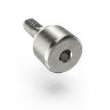 Ø4.6 Titanium Healing Cap For Dental Implant - Internal Hex (SP)