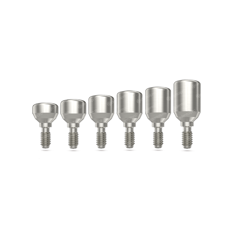 Any of 100 Healing Caps Abutments for Dental Implant - Internal Hex