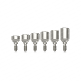 Any of 100 Healing Caps Abutments for Dental Implant - Internal Hex