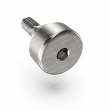 Ø5.5 Wide Body Titanium Healing Cap For Dental Implant - Internal Hex (SP)