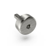 Ø6.3 Wide Body Titanium Healing Cap For Dental Implant - Internal Hex (SP)