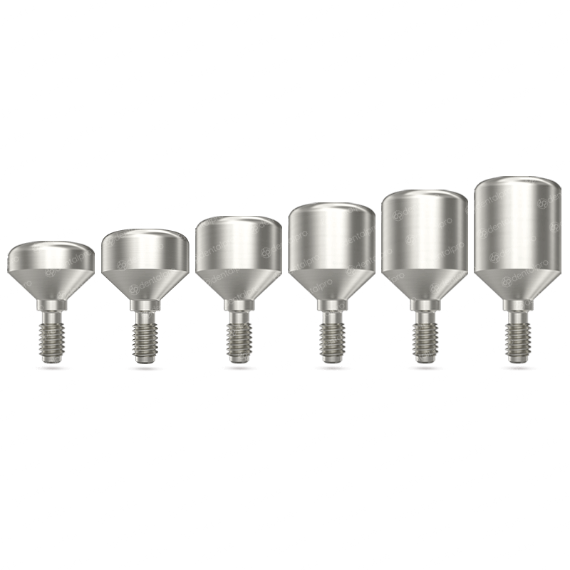 Any of 100 Healing Caps Abutments for Dental Implant - Internal Hex