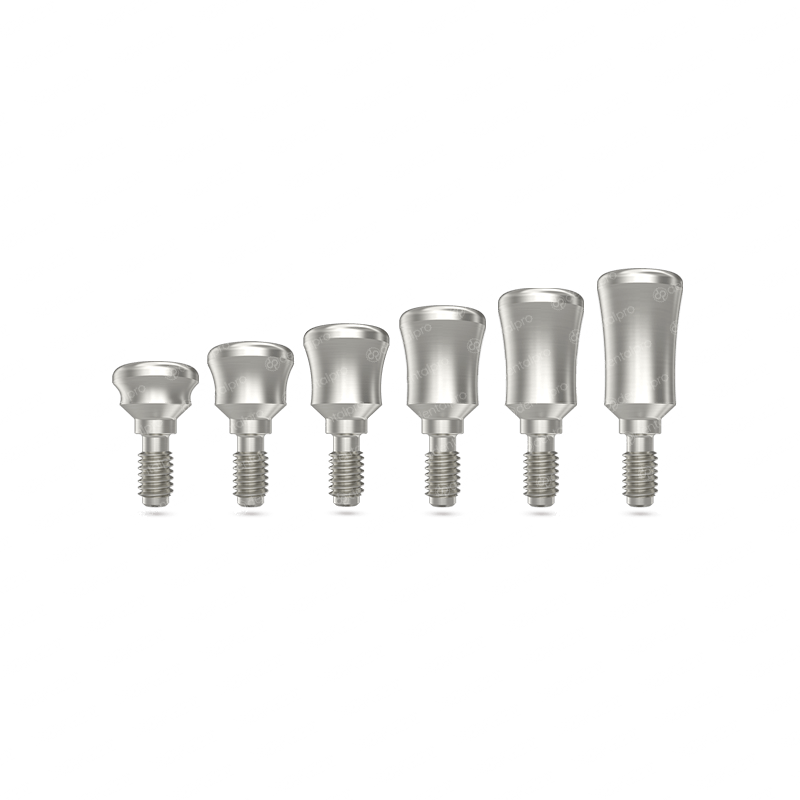 Any of 100 Healing Caps Abutments for Dental Implant - Internal Hex