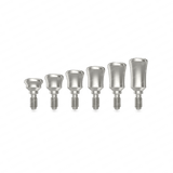 Any of 100 Healing Caps Abutments for Dental Implant - Internal Hex