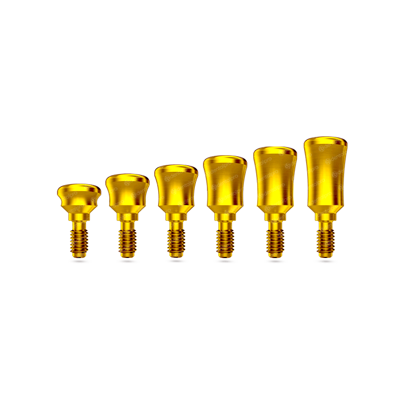 Any of 100 Healing Caps Abutments for Dental Implant - Internal Hex