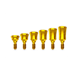 Any of 100 Healing Caps Abutments for Dental Implant - Internal Hex