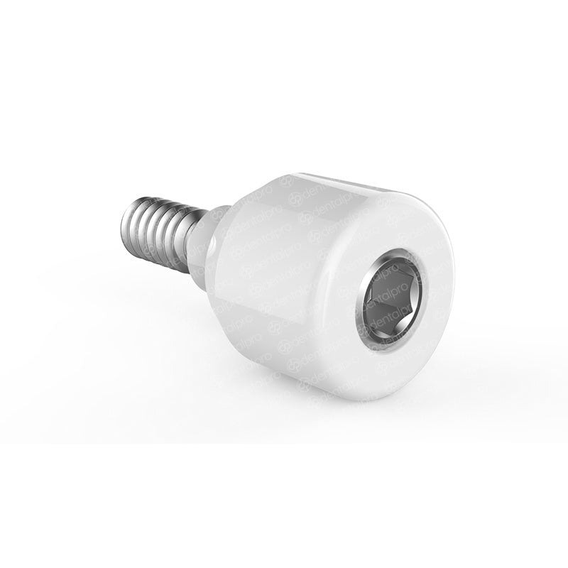 Ø4.7 Zirconia Healing Cap For Dental Implant - Internal Hex (SP)