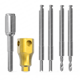 Broken Screws SOS Kit for Fixation Screw Extraction - Internal Hex