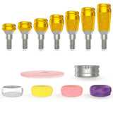 Premium Golden Click Attachment Set - Internal Hex (NP)