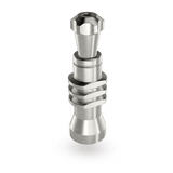 17° Angled Multi Unit Titanium Abutment Full Set for Dental Implant - Internal Hex (SP)