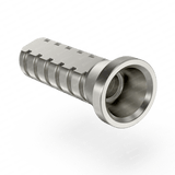 Juego Completo de Unidades Múltiples de Titanio Angulado a 45° para Implantes Dentales - Hexágono Interno (SP)