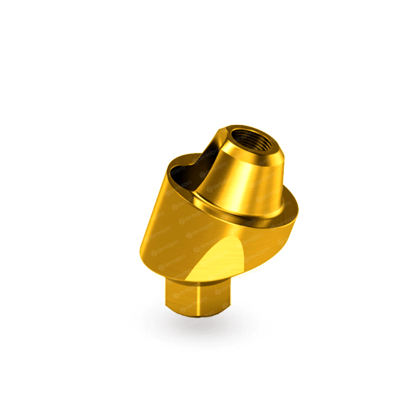 Multi Unit Set 17° Premium Golden Angled Multi Unit Set - Internal Hex (SP) – Dental Pro™