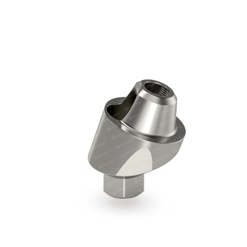 17° Angled Multi Unit Titanium Abutment for Dental Implant - Internal Hex (SP)