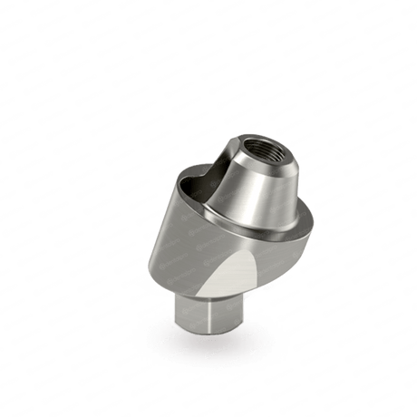 17° Angled Multi Unit Titanium Abutment for Dental Implant - Internal Hex (SP)