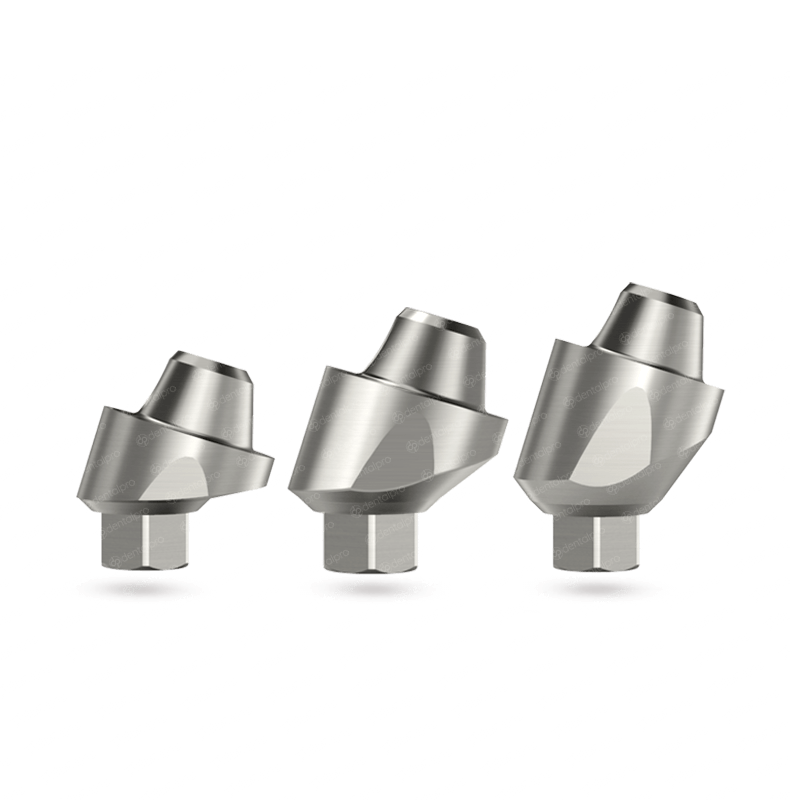 17° Angled Multi Unit Titanium Abutment for Dental Implant - Internal Hex (SP)