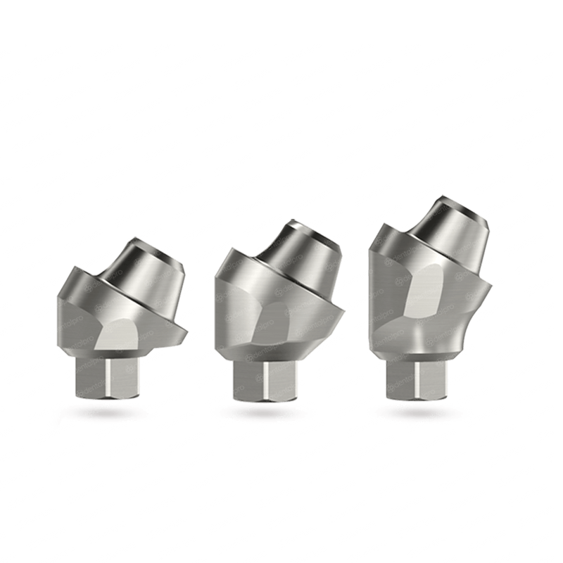 30° Angled Multi Unit Titanium Abutment for Dental Implant - Internal Hex (SP)