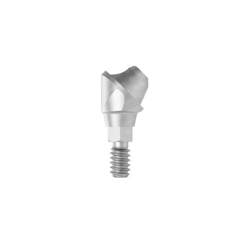 45° Angled Multi Unit Titanium Abutment Nobel Active® Compatible - Active Hex (NP)