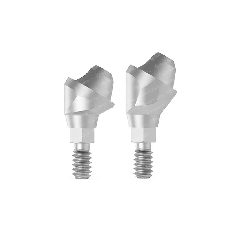 30° Angled Multi Unit Titanium Abutment Nobel Active® Compatible - Active Hex (NP)