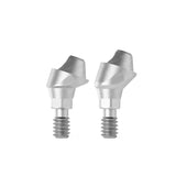 17° Angled Multi Unit Titanium Abutment Nobel Active® Compatible - Active Hex (RP)